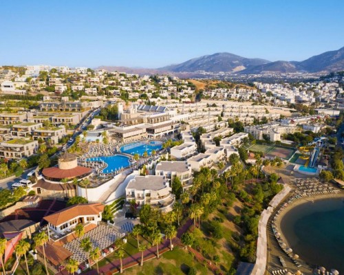 Selectum Colours Bodrum 5* — семейный отдых в Гюмбете