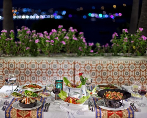 Selectum Colours Bodrum 5* — семейный отдых в Гюмбете