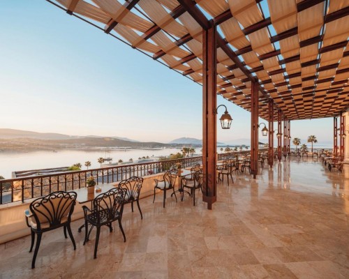 Selectum Colours Bodrum 5* — семейный отдых в Гюмбете