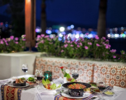 Selectum Colours Bodrum 5* — семейный отдых в Гюмбете
