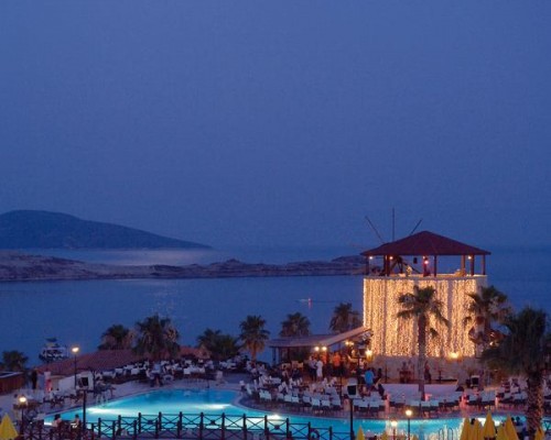 Selectum Colours Bodrum 5* — семейный отдых в Гюмбете