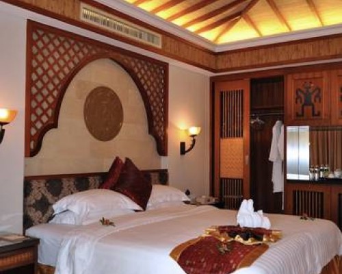 Haohanpo Gloria Hotspring Resort Nantian Sanya 5* — Хайнань, Китай