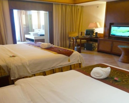 Haohanpo Gloria Hotspring Resort Nantian Sanya 5* — Хайнань, Китай