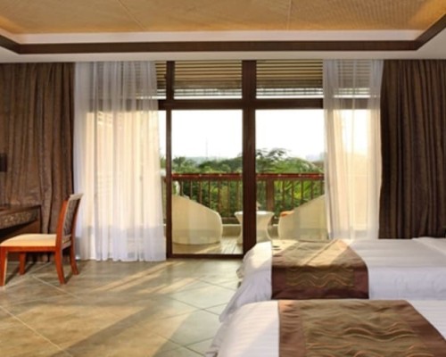 Haohanpo Gloria Hotspring Resort Nantian Sanya 5* — Хайнань, Китай