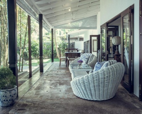 Taru Villas - River Cottage 4* — Бентота, Шри-Ланка