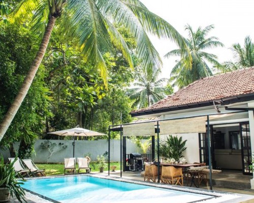 The Cottage Bentota: честный обзор отеля в Бентоте
