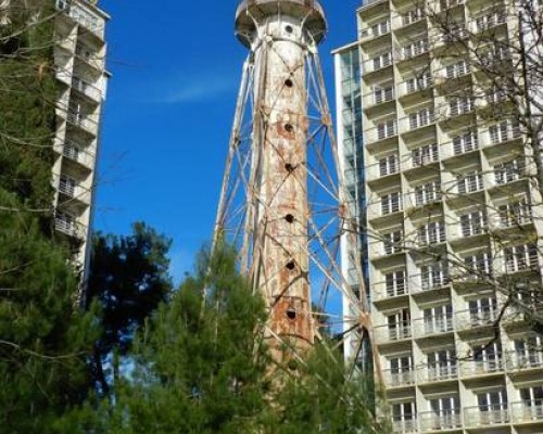 Green House — гостевой дом в Пицунде (Лидзава)