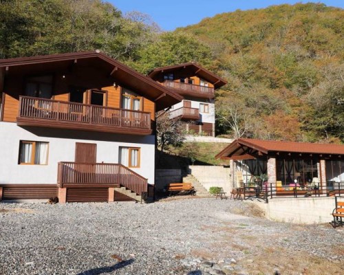 Grass Hotel 3* в Гагре (Абхазия)