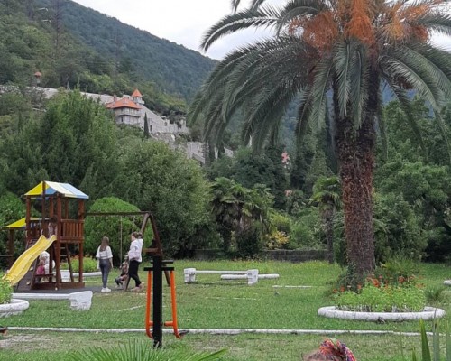 Riva Del Mare 3* в Гагре — отель у самого моря