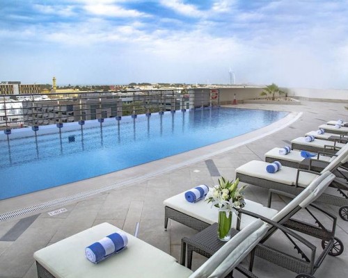 Grand Midwest Reve - Tecom Apartments 4*