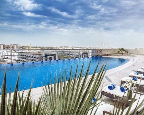 Grand Midwest Reve - Tecom Apartments 4*