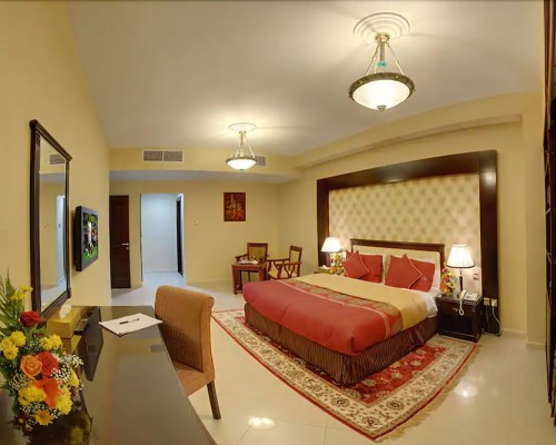 Deira Suites Hotel Apartment 4*