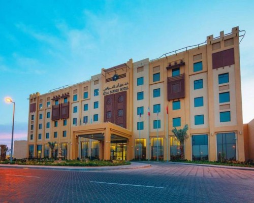 Ayla Hotel 4* — Абу-Даби, ОАЭ