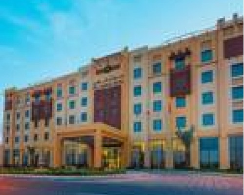 Ayla Hotel 4* — Абу-Даби, ОАЭ
