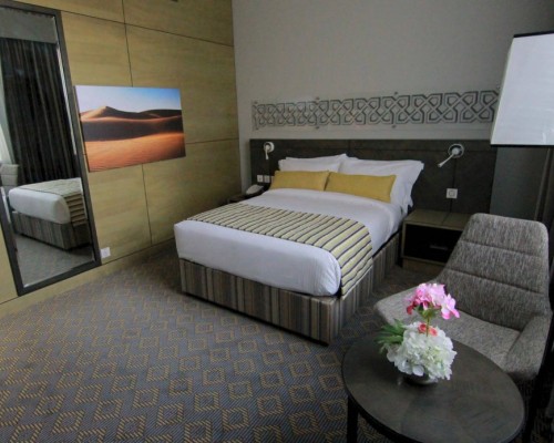 Ayla Hotel 4* — Абу-Даби, ОАЭ
