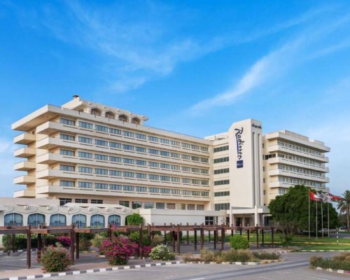 Radisson Blu Hotel & Resort 4* — Эль-Айн, Абу-Даби