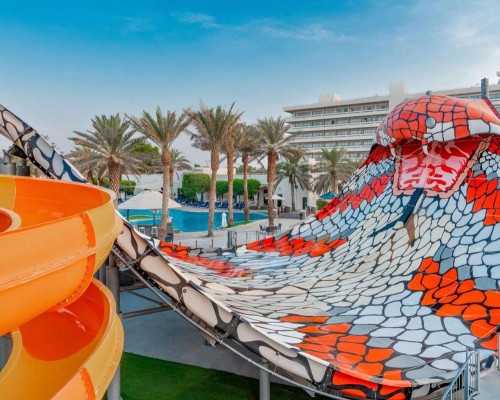 Radisson Blu Hotel & Resort 4* — Эль-Айн, Абу-Даби