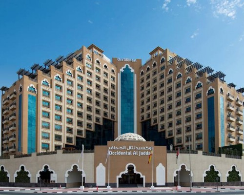 Barcelo Al Jaddaf 4* — отель в Дубае, район Эд-Джадаф