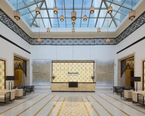 Barcelo Al Jaddaf 4* — отель в Дубае, район Эд-Джадаф