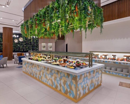 Barcelo Al Jaddaf 4* — отель в Дубае, район Эд-Джадаф