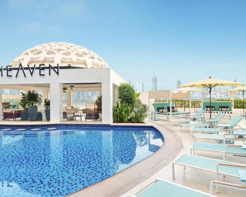 Barcelo Al Jaddaf 4* — отель в Дубае, район Эд-Джадаф