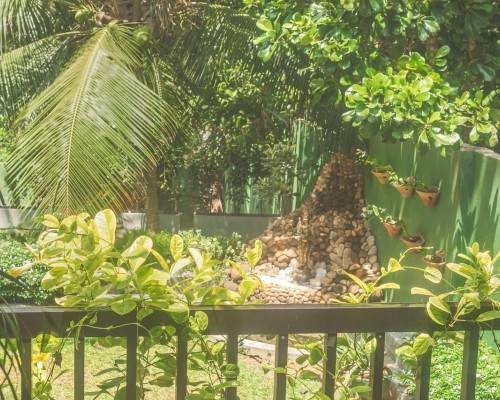 Swastha Ayurveda Villa — небольшая вилла в Хиккадуве