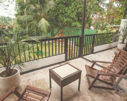 Swastha Ayurveda Villa — небольшая вилла в Хиккадуве