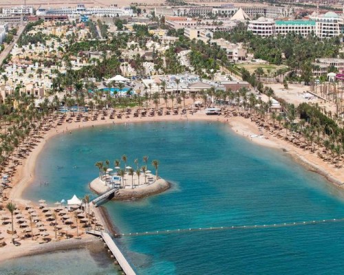 Mirage Bay Resort & Aqua Park 4* в Хургаде