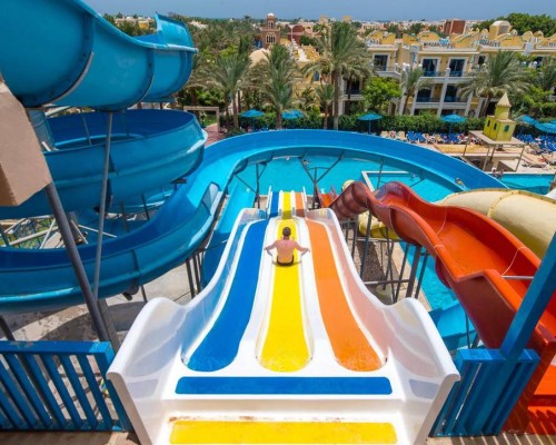 Mirage Bay Resort & Aqua Park 4* в Хургаде