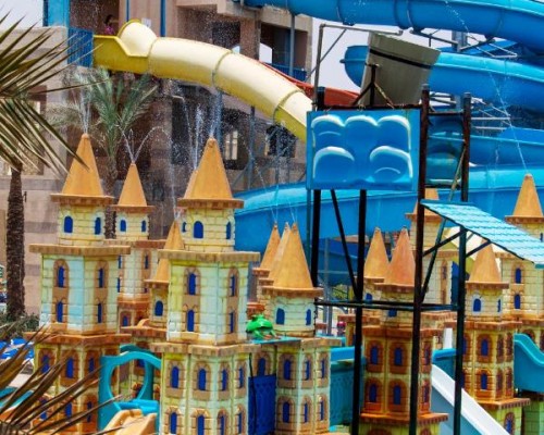 Mirage Bay Resort & Aqua Park 4* в Хургаде