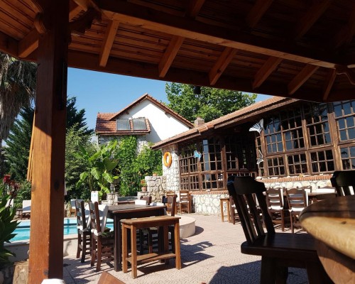 Mountain Lodge в Олюденизе: спокойный отель для активного отдыха