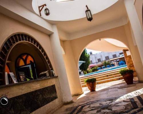 Yasmina Hotel 3* — Дахаб, Египет