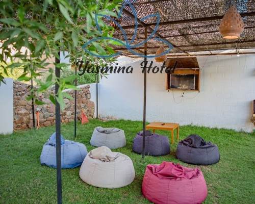 Yasmina Hotel 3* — Дахаб, Египет