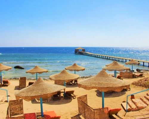 Rohanou Beach Resort & Ecolodge 4* — Марса Алам, Египет