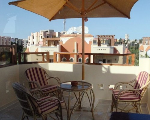 Апартаменты Green Garden Resort 3* в Хургаде