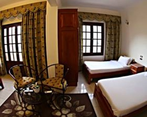 Luxor Hotel Hurghada 2* в Хургаде (Эль-Дахар)