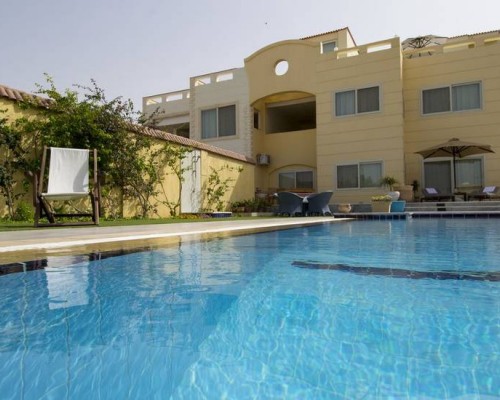 The View Villa Apartments 3* — апартаменты в Хургаде