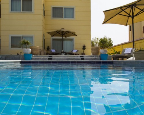 The View Villa Apartments 3* — апартаменты в Хургаде