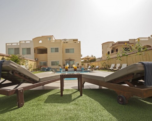 The View Villa Apartments 3* — апартаменты в Хургаде