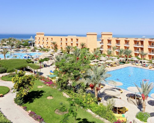 British Resort Hurghada 3* — отель в Хургаде