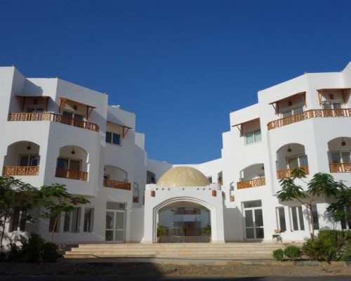 Blue Vision Diving Hotel 3* в Марса Аламе