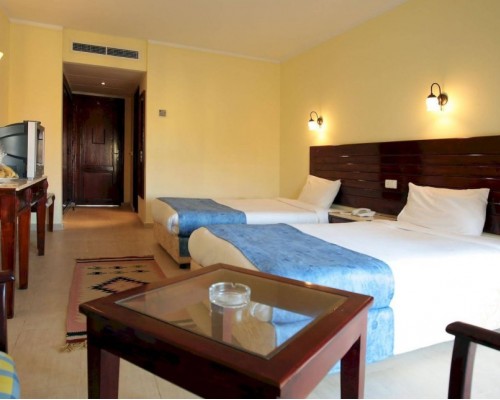 Blue House Hotel 4* — Марса Алам, Египет