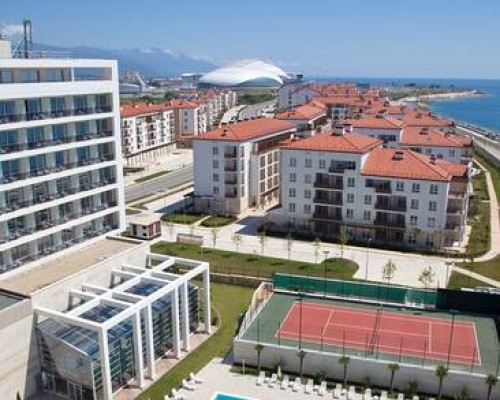 Частная гостиница Морская в Гагре (Абхазия)