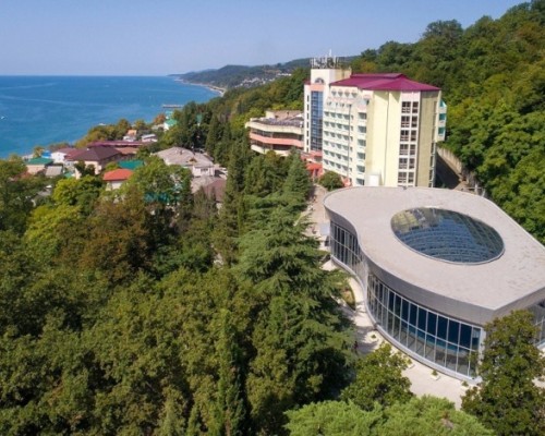 Частная гостиница Морская в Гагре (Абхазия)