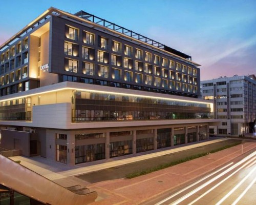 Отель DoubleTree by Hilton Antalya City Centre 5* в Анталье