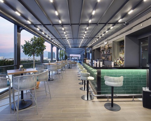 Отель DoubleTree by Hilton Antalya City Centre 5* в Анталье