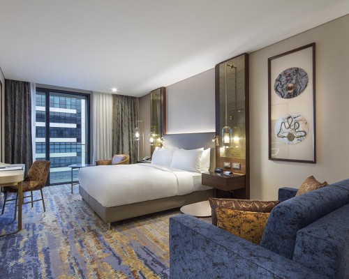 Отель DoubleTree by Hilton Antalya City Centre 5* в Анталье