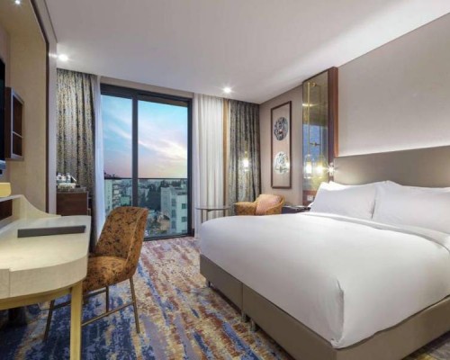 Отель DoubleTree by Hilton Antalya City Centre 5* в Анталье