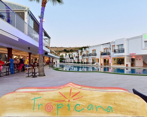 Tropicana Beach Hotel 3* в Гюмбете, Бодрум: честный обзор