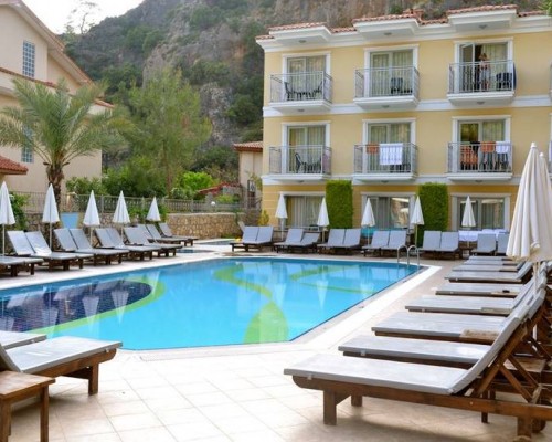 Beldeniz Otel 3* — Фетхие, Олюдениз
